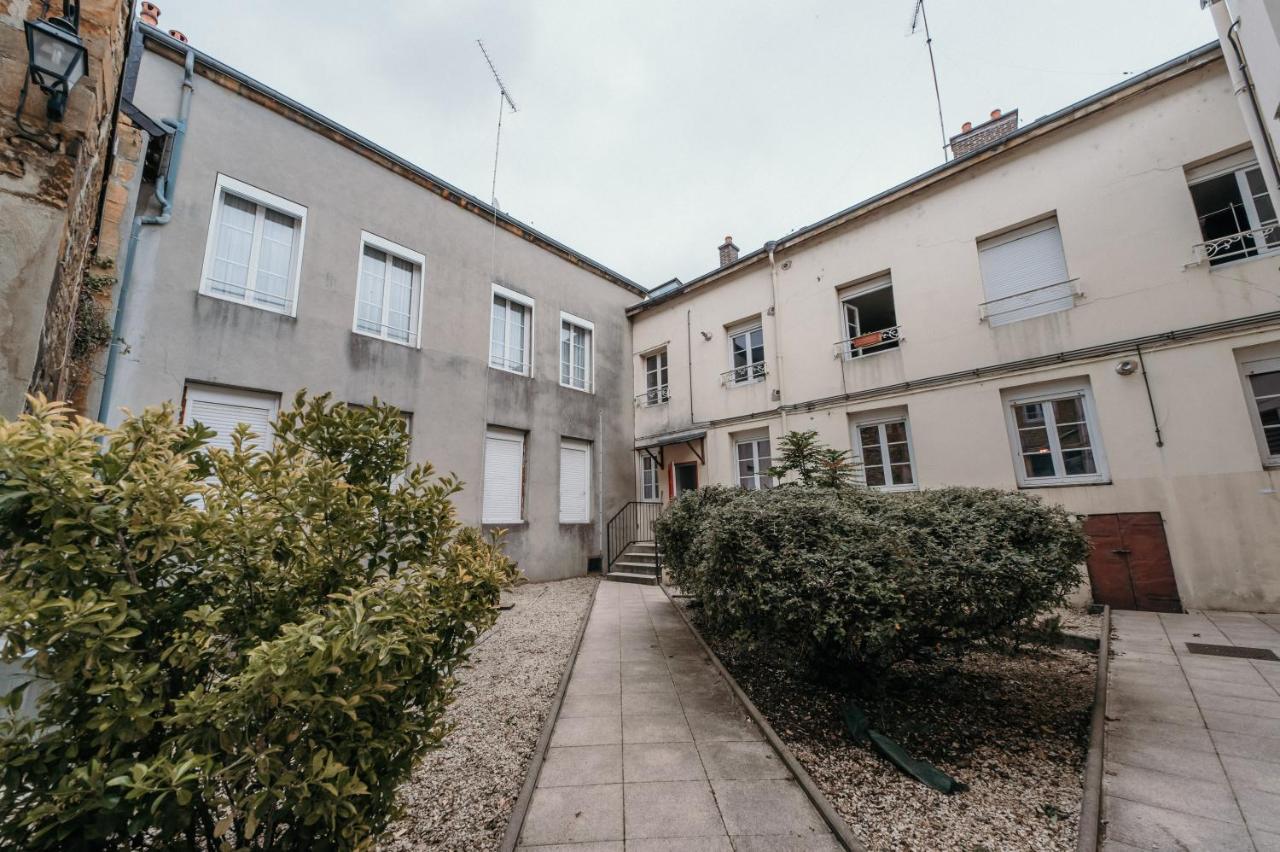 Appartement Du Musee Charleville-Mezieres Exterior photo